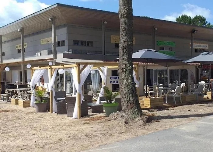 Feriehus La Rose Des Vents , T3 A / Vieux Boucau