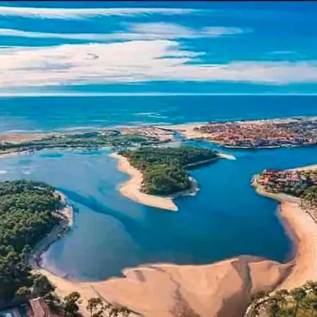 Prázdninový dům La Rose Des Vents , T3 A / Vieux Boucau *