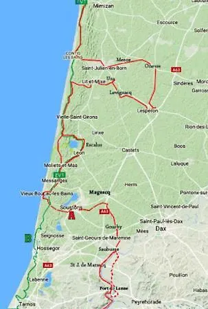 La Rose Des Vents , T3 A / Vieux Boucau * Сустон