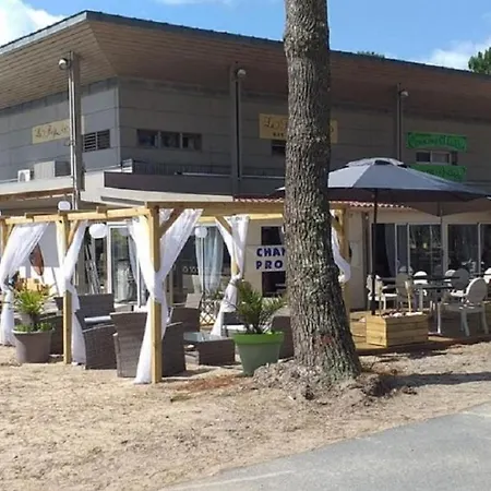 Дом отдыха La Rose Des Vents , T3 A / Vieux Boucau