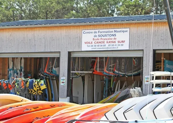 Сasa de vacaciones La Rose Des Vents , T3 A / Vieux Boucau